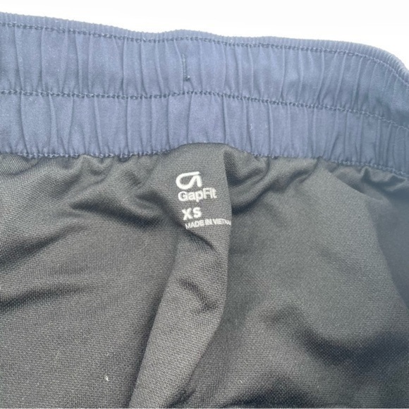GAP fit running shorts workout shorts with lining Navy Blue xs - Picture 5 of 8
